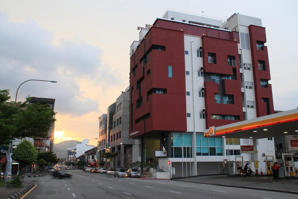Ipoh Downtown Hotel Buitenkant foto
