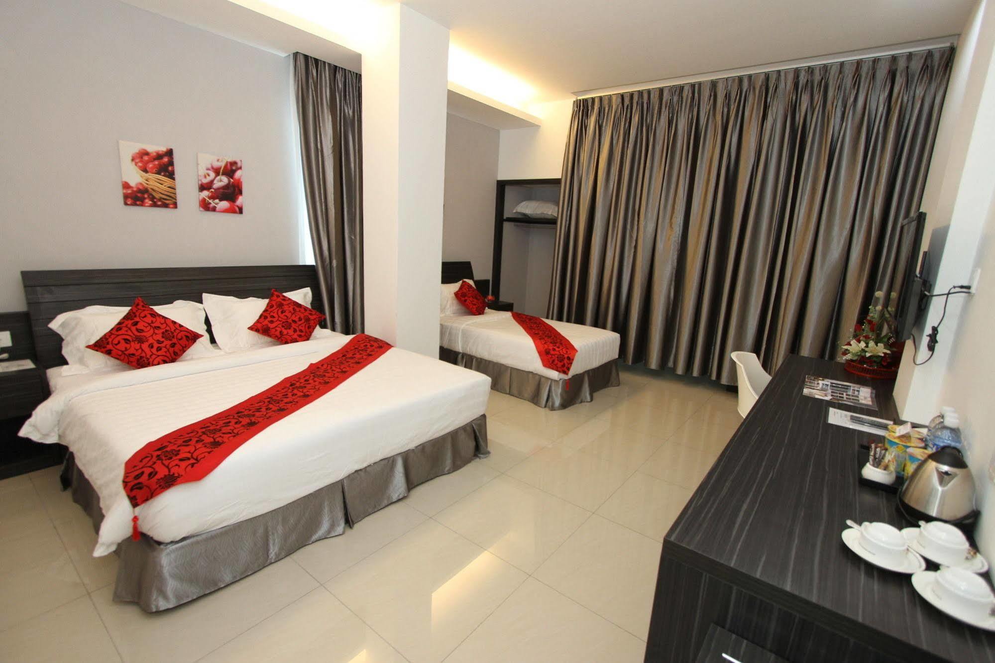 Ipoh Downtown Hotel Buitenkant foto