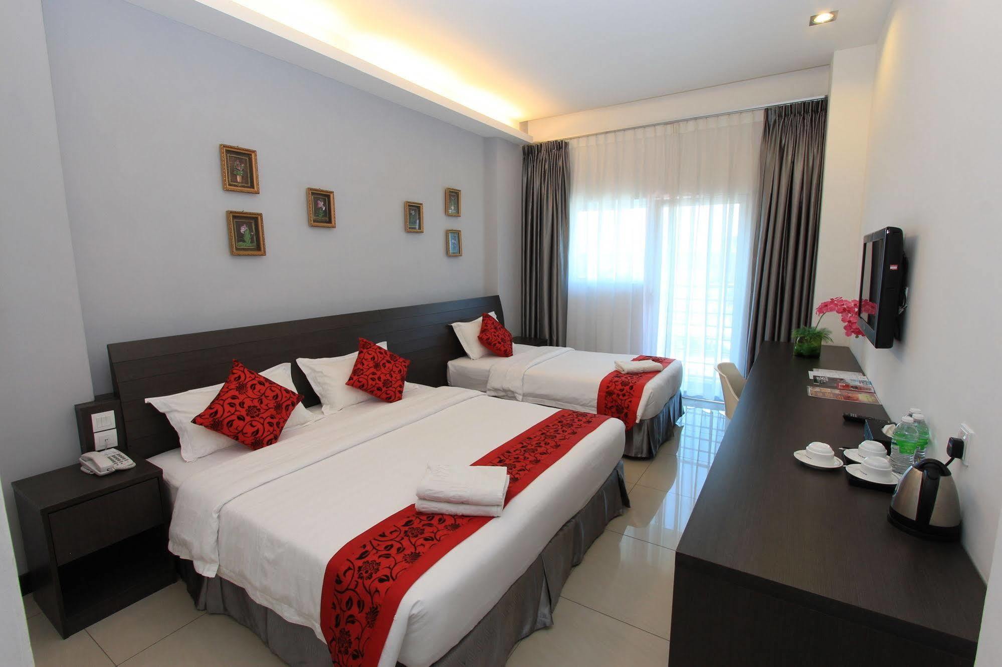 Ipoh Downtown Hotel Buitenkant foto