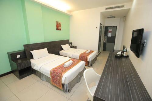 Ipoh Downtown Hotel Buitenkant foto